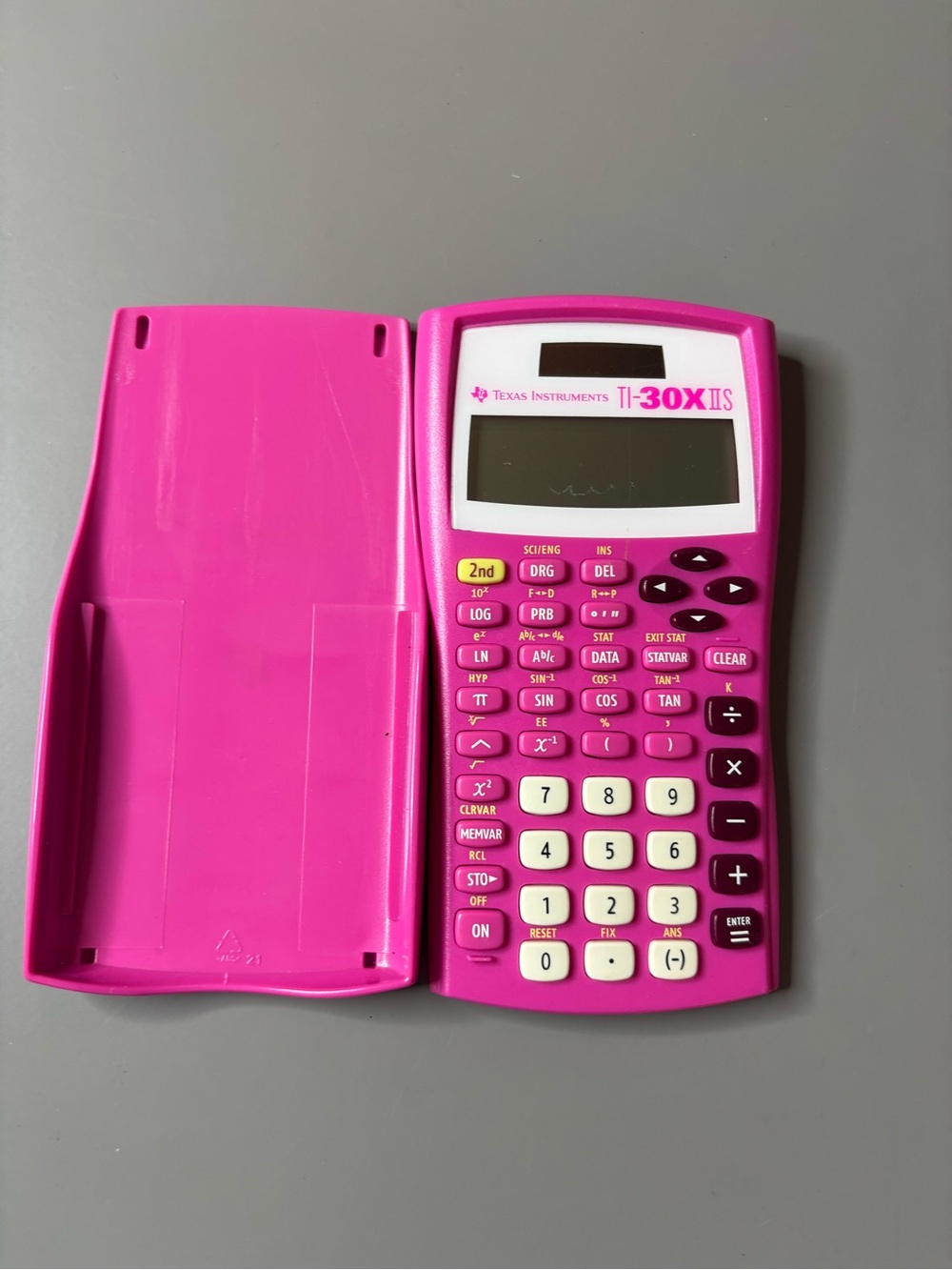 Texas Instruments TI-30X IIS Pink Scientific Calculator School Academic